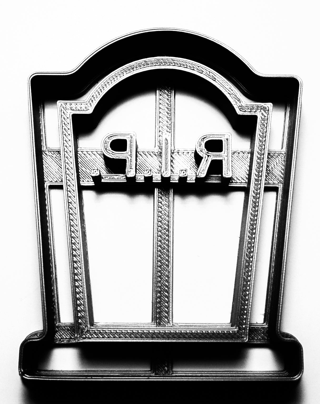 RIP Tomb Stone Headstone Grave Marker Halloween Cookie Cutter USA PR112