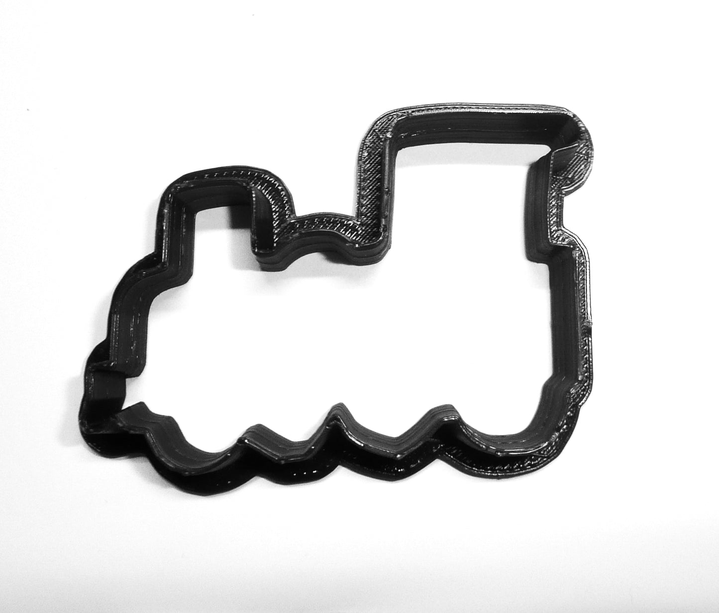 Train Engine Locomotive Cookie Cutter Baking Tool Made In USA PR277