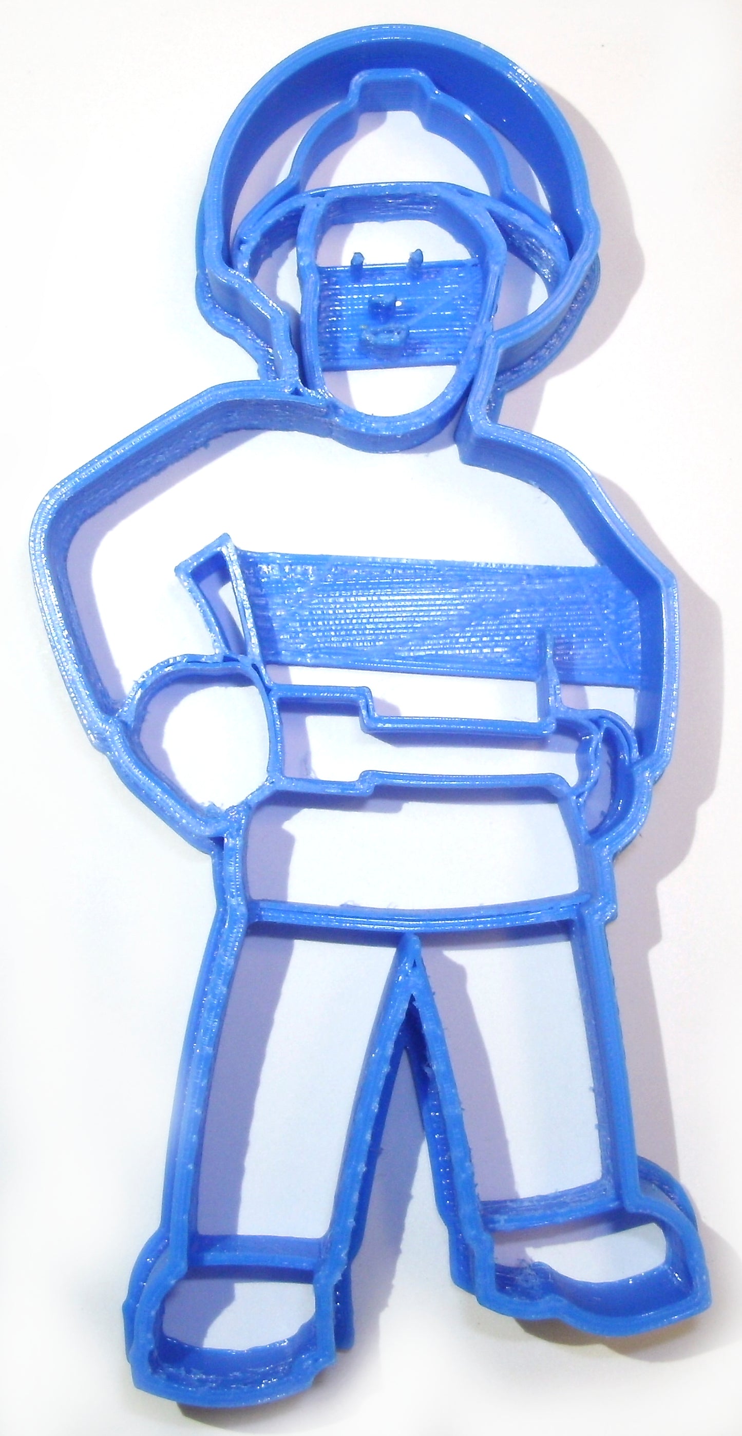 Fireman Sam Animated Kids Series Title Hero Cookie Cutter Made In USA PR908