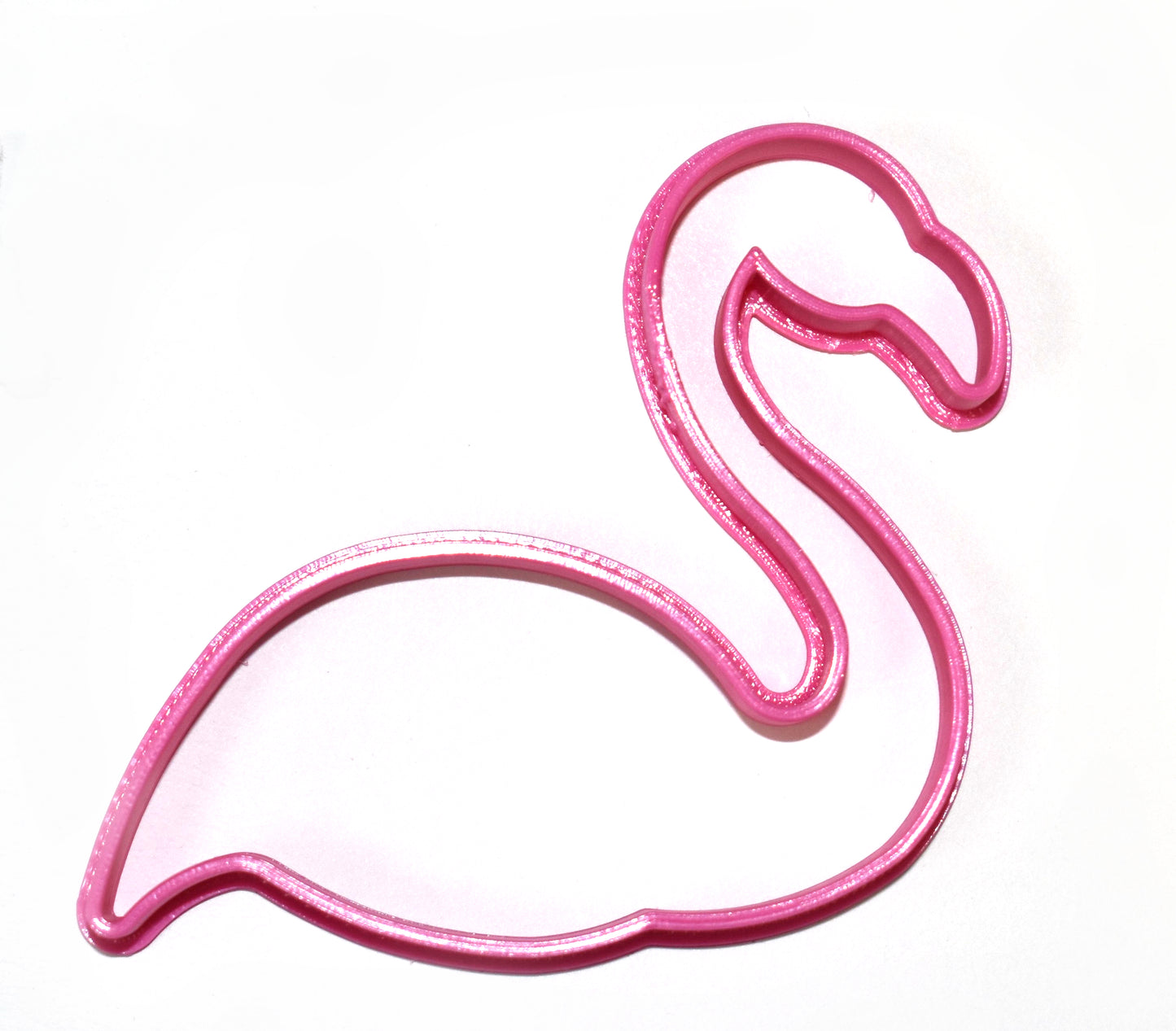 Flamingo Swan Water Bird Cookie Cutter Made in USA PR646