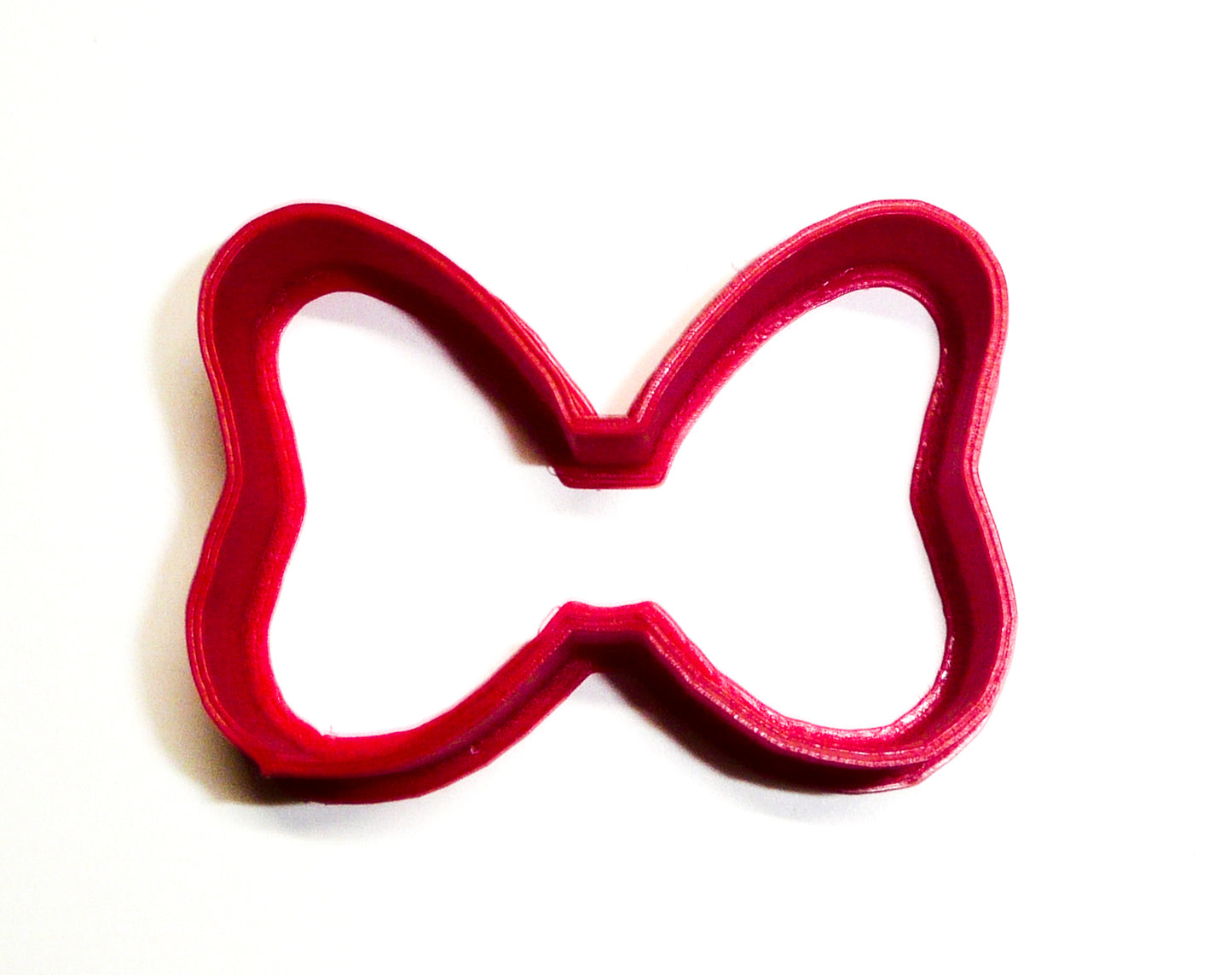 Minnie Mouse Bow Cartoon Character Small Size Cookie Cutter Made In USA PR305