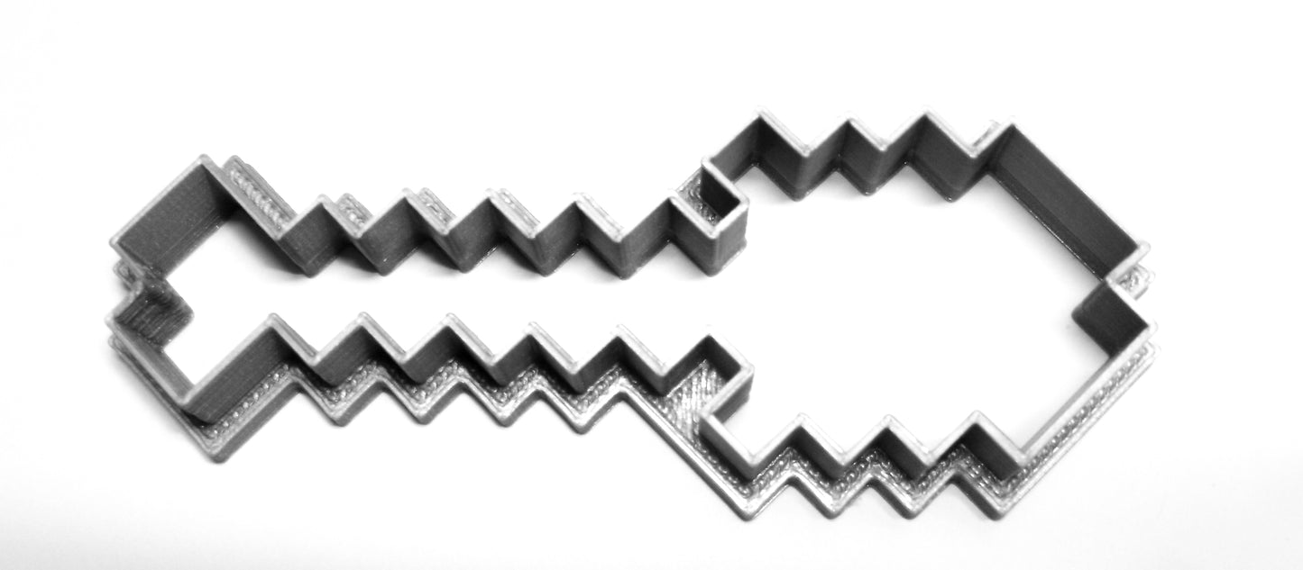 Minecraft Shovel Shape Block Adventure Video Game Cookie Cutter USA PR515