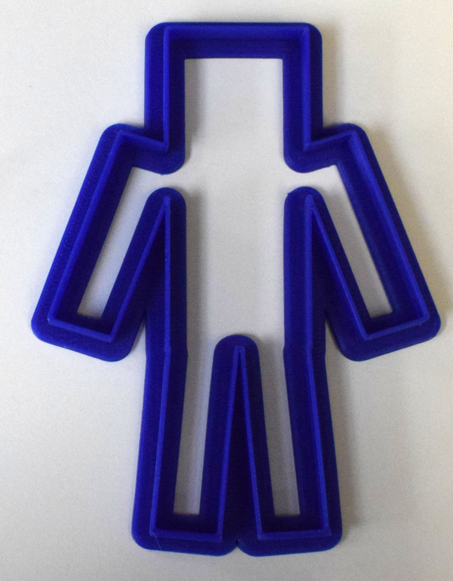Minecraft Steve Alex Body Outline Adventure Video Game Cookie Cutter USA PR516