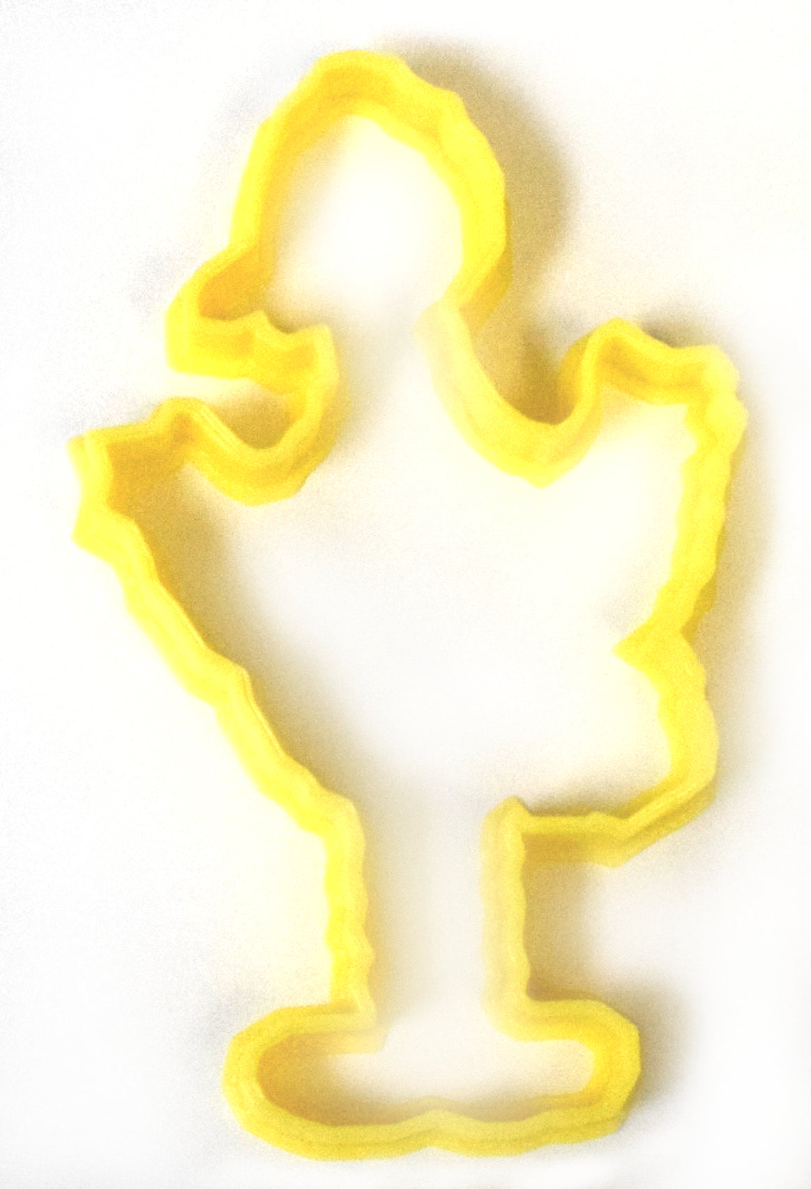 Big Bird Sesame Street Cookie Cutter Baking Tool Made In USA PR539