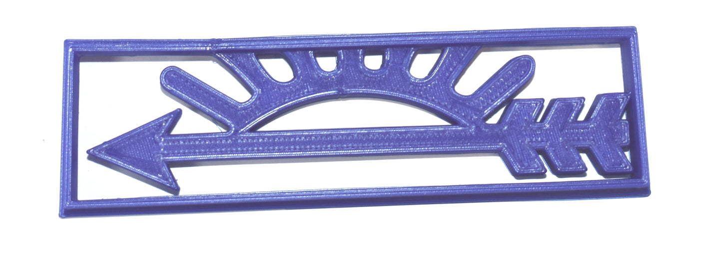 Arrow Of Light Cub Scout Sunset Symbol Cookie Cutter Made in USA PR604