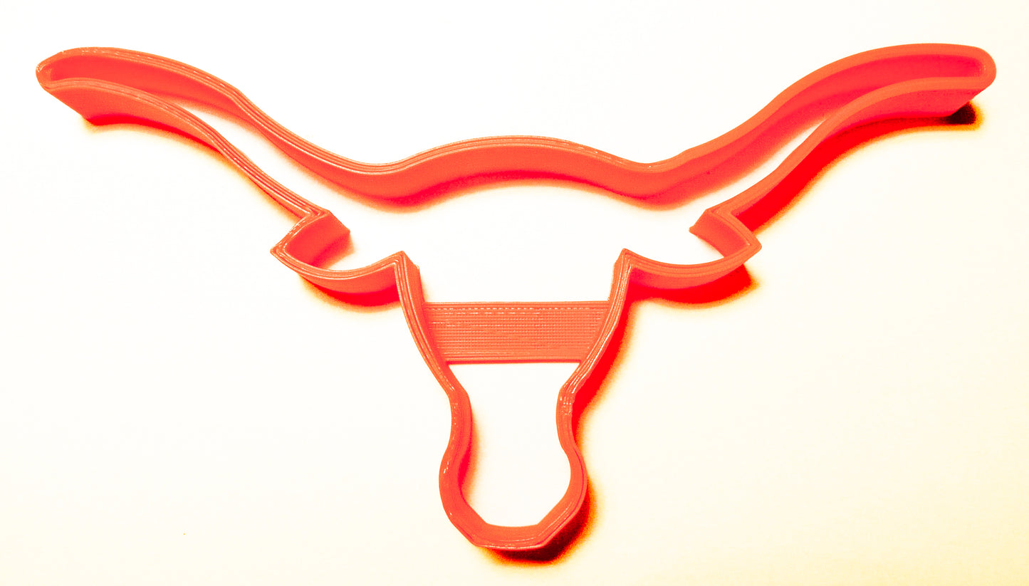 Texas Longhorns Sports Logo Special Occasion Cookie Cutter Made In USA PR990