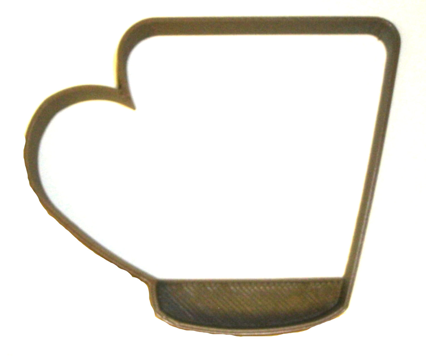 Coffee Mug Cup Espresso Cappuccino Latte Cookie Cutter Cake USA PR844