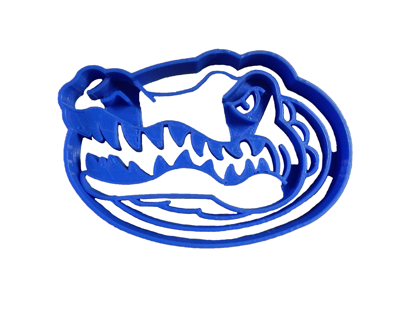 University Of Florida Gators Gator Crocodile Alligator Cookie Cutter USA PR2168