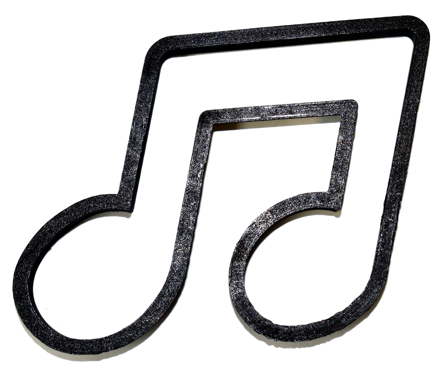 Double Music Note Notation Symbol Staff Cookie Cutter Made in USA PR609