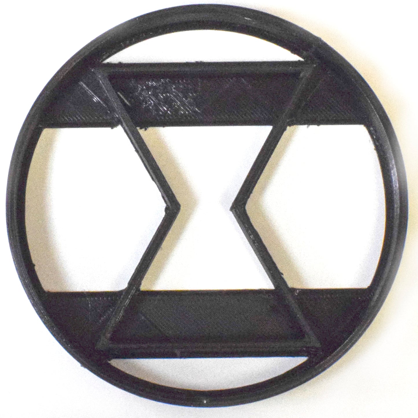 Black Widow Marvel Avengers MCU Character Cookie Cutter Made in USA PR774