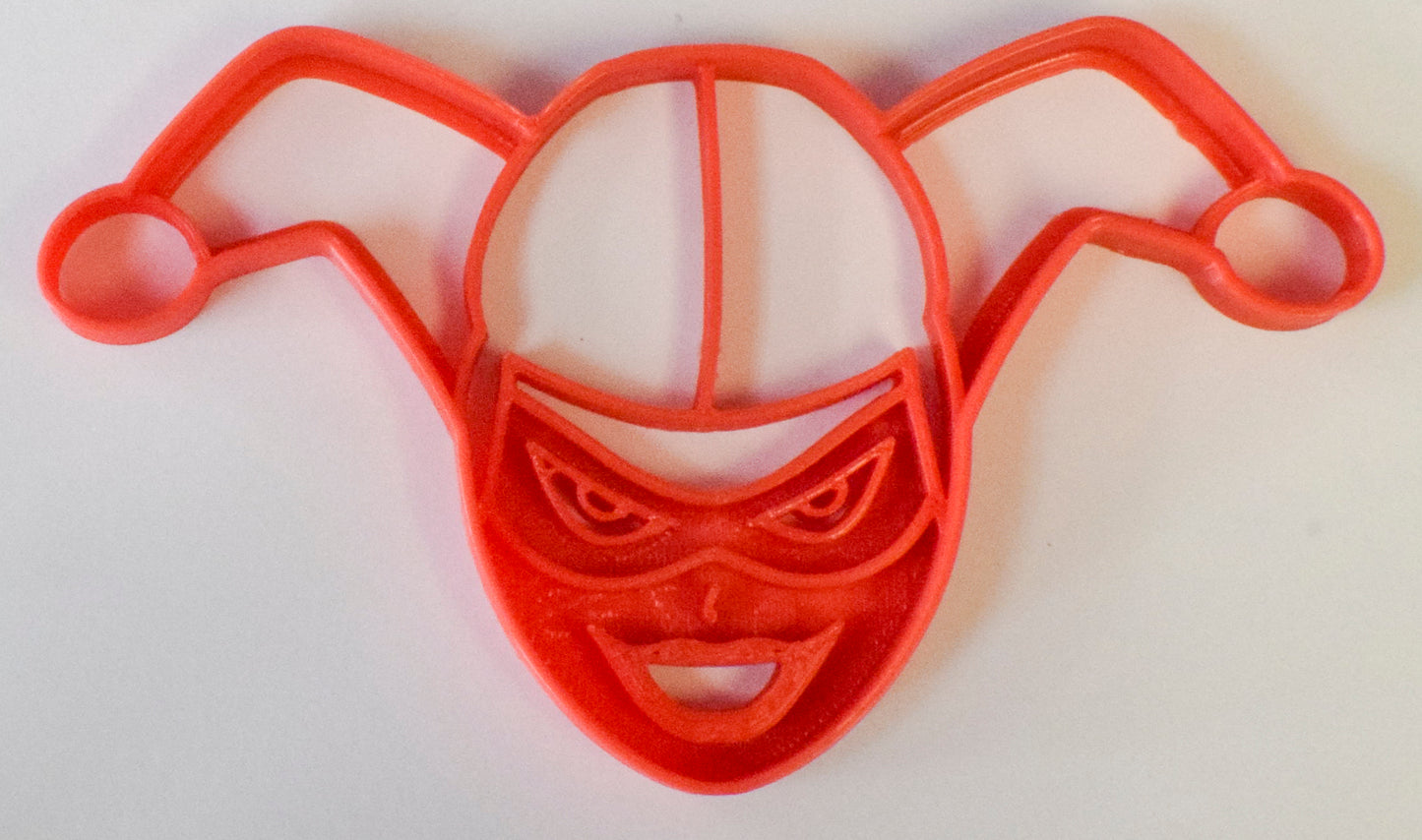 Harley Quinn DC Comics Villain Character Cookie Cutter Made in USA PR793