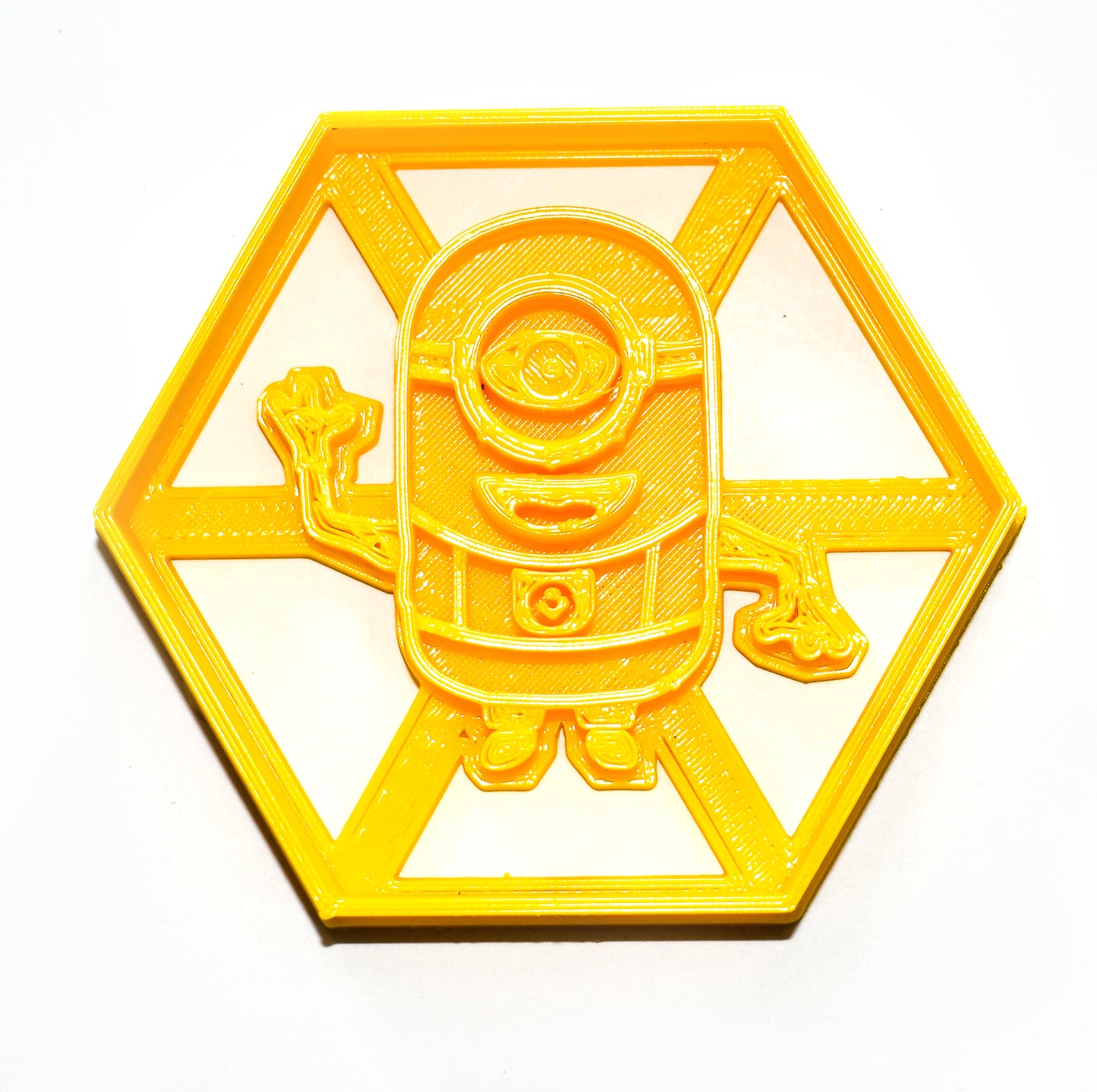 Despicable Me Minion Character Baking Tool Cookie Cutter USA PR431