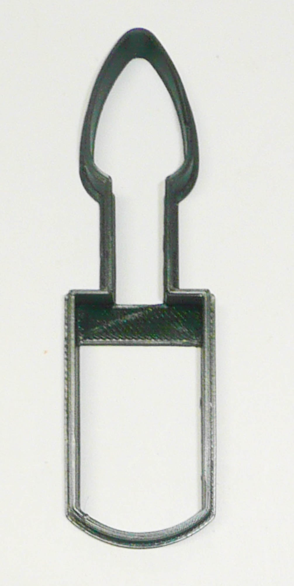 Mascara Wand Outline Spoolie Brush Eyelash Makeup Cookie Cutter USA PR3392