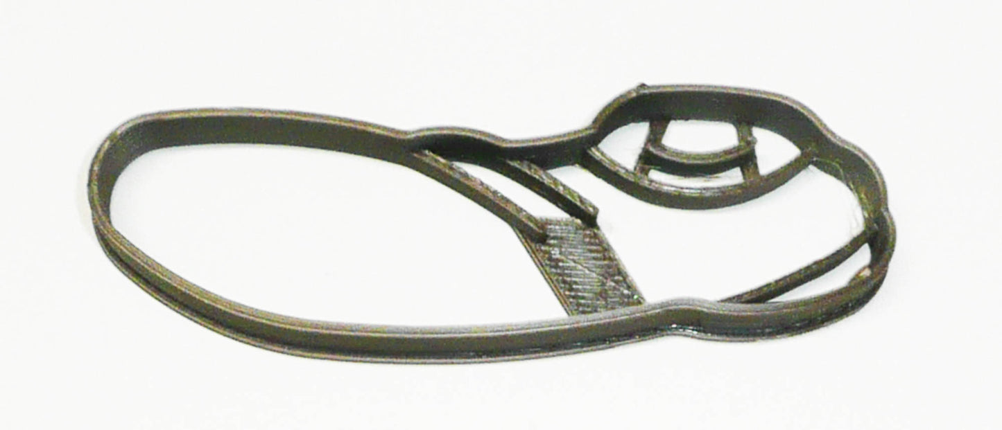 Goofy Brown Shoe Foot Dog Mickey Mouse Friend Cookie Cutter USA PR2022