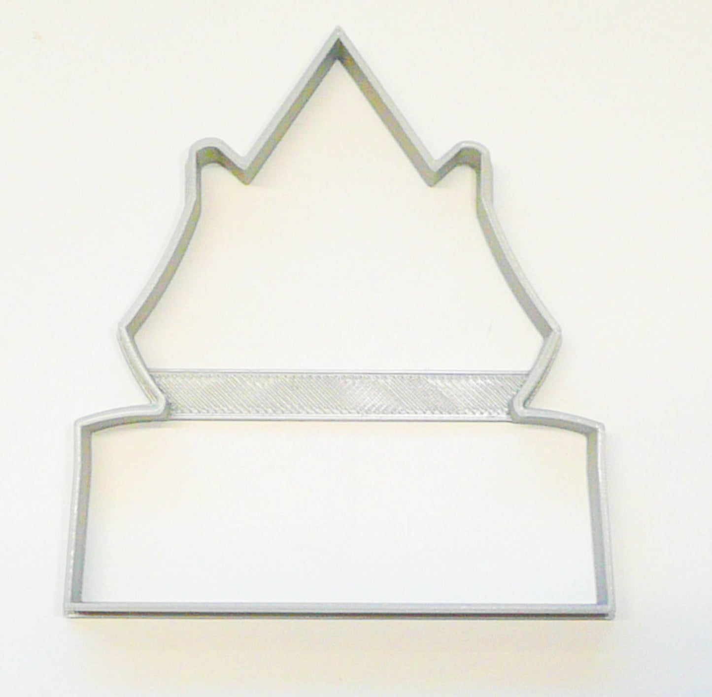 Castle Outline Medieval Times Stone Building Cookie Cutter USA PR3176
