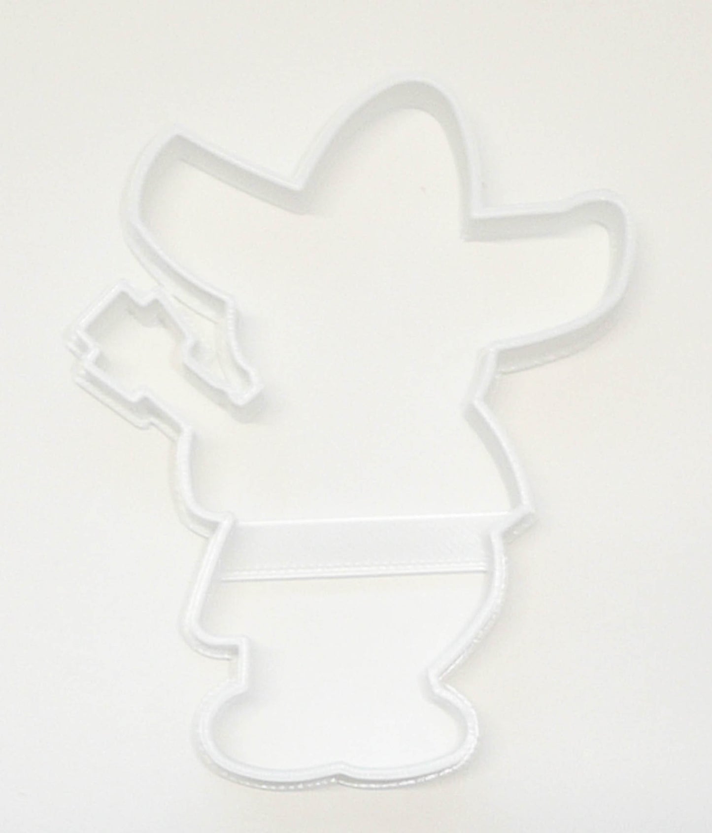 Mariachi Guy Guitar Dia De Muertos Mexico Cookie Cutter USA PR3184