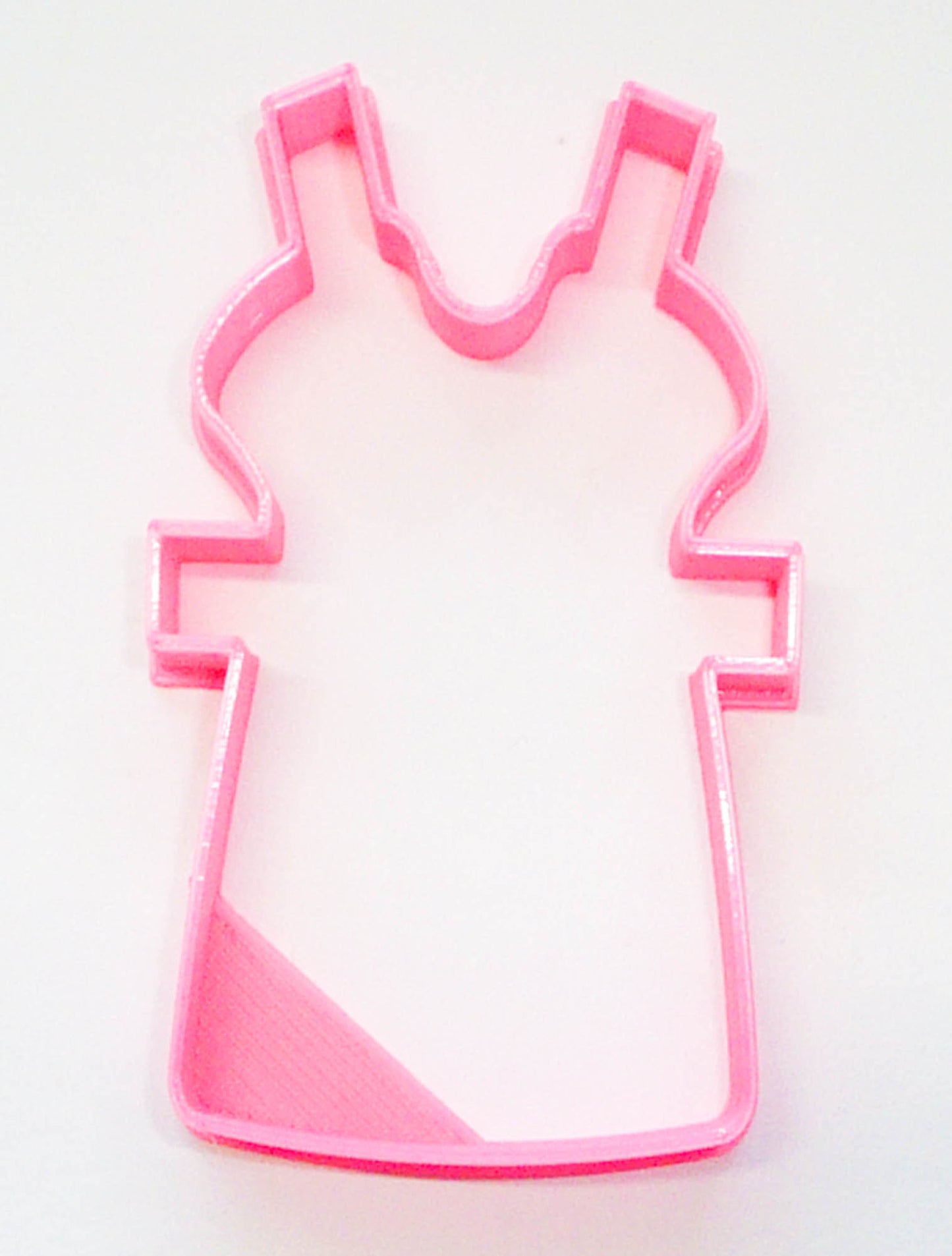 Paper Doll Tab Girl Dress with Sleeves Special Occasion Cookie Cutter USA PR2285