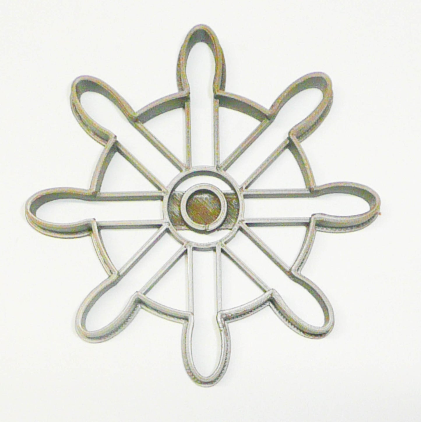 Ship Helm Nautical Boat Wheel Water Vessel Cookie Cutter USA PR2164