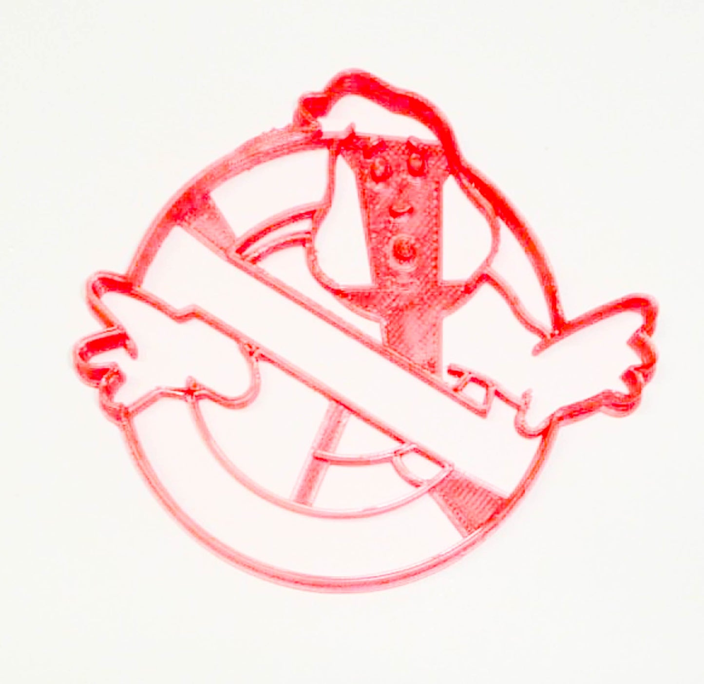 Ghostbusters Scientists Supernatural Movie Film Cookie Cutter USA PR2027