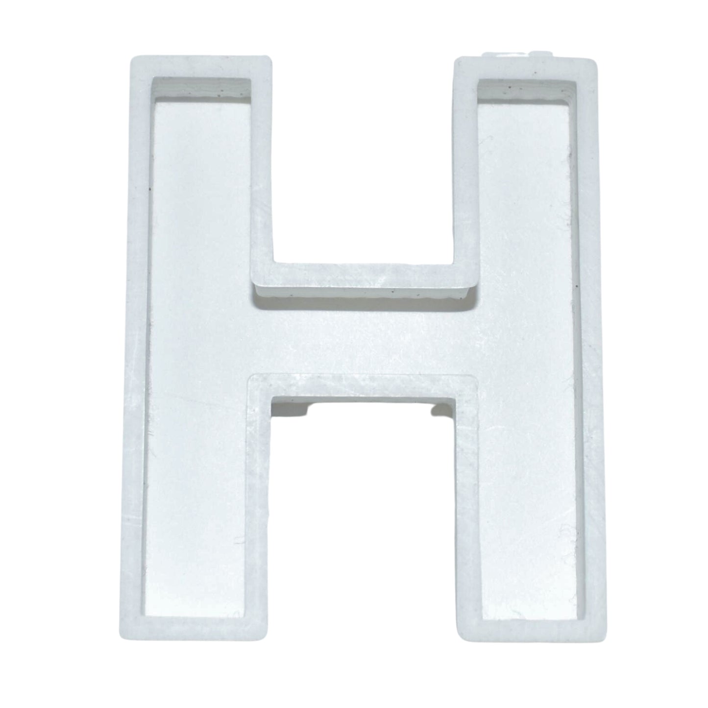 Letter H Initial Alphabet Letters Cookie Cutter Baking Tool USA PR107H