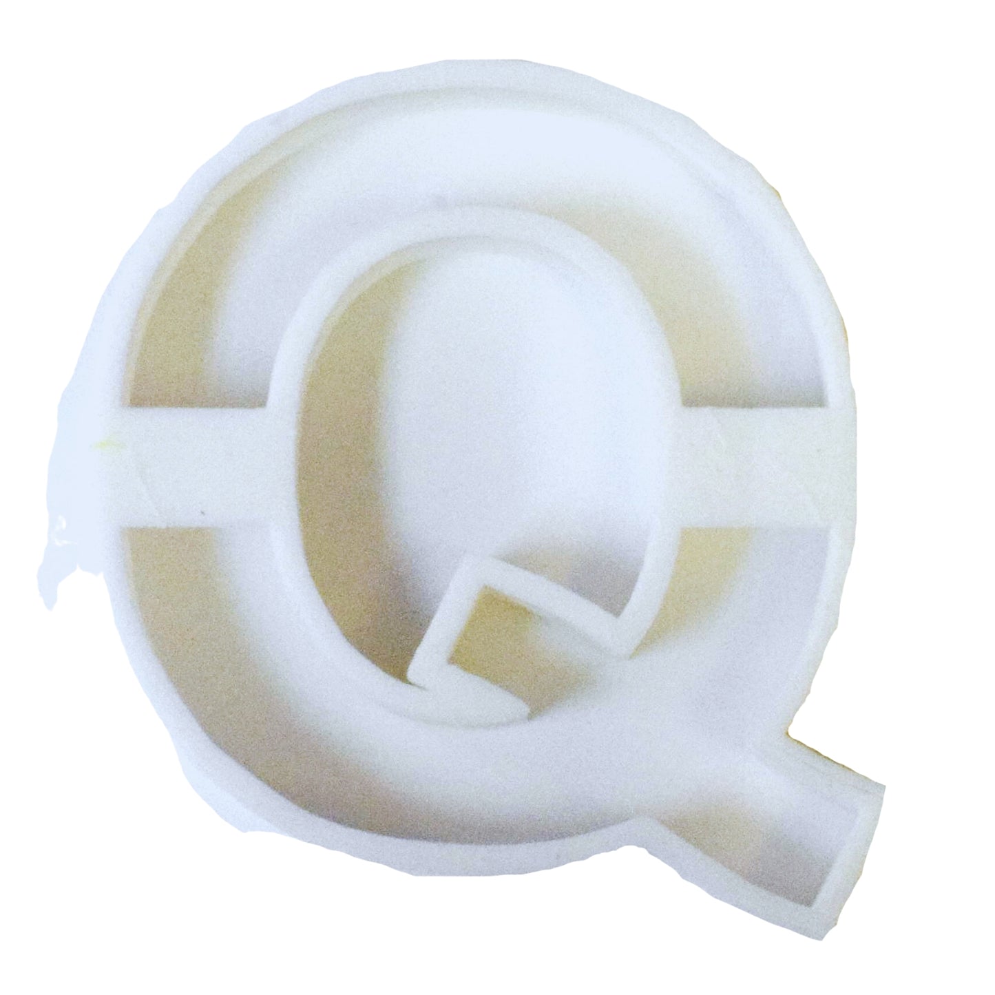Letter Q Initial Alphabet Letters Cookie Cutter Baking Tool USA PR107Q