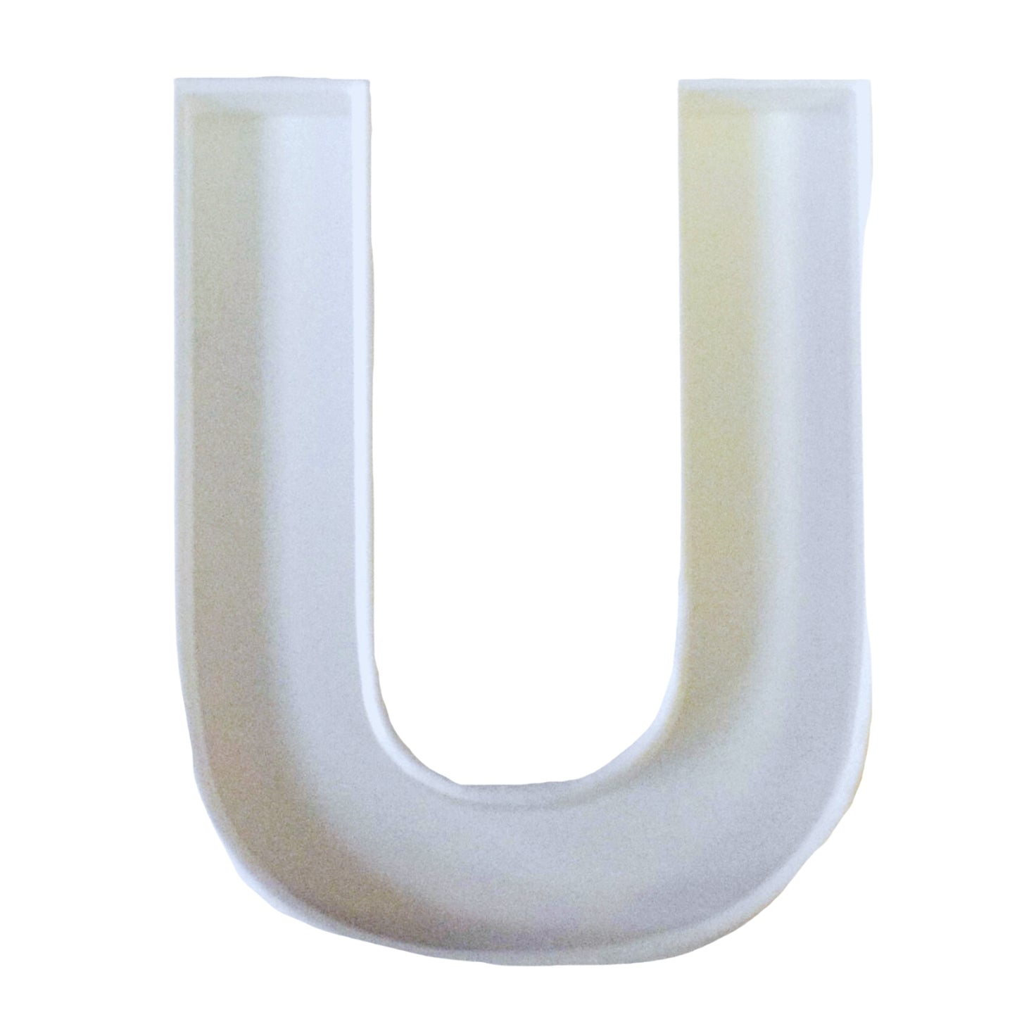 Letter U Initial Alphabet Letters Cookie Cutter Baking Tool USA PR107U