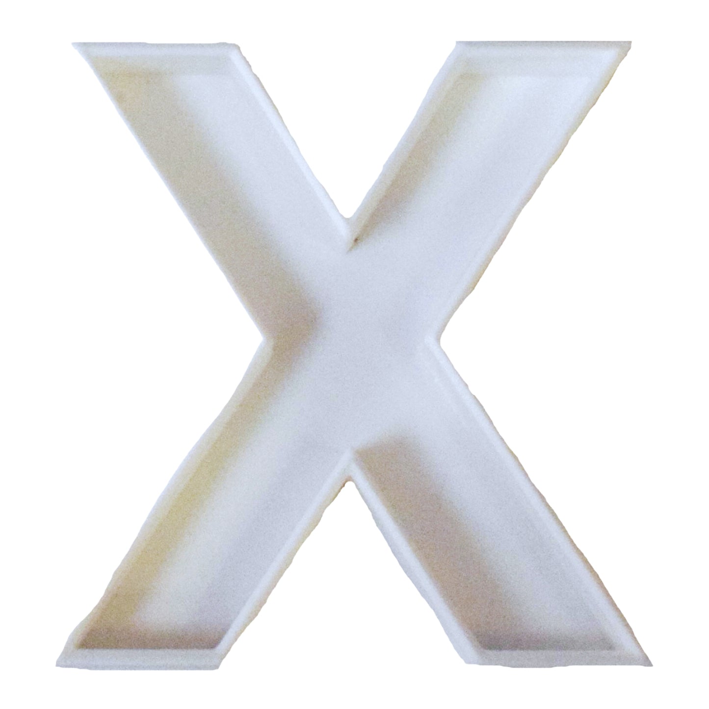 Letter X Initial Alphabet Letters Cookie Cutter Baking Tool USA PR107X