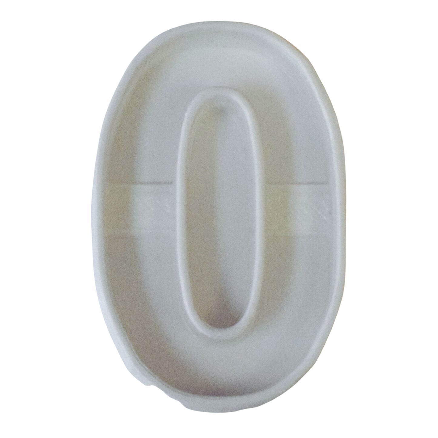 Number 0 Zero Cookie Cutter Baking Tool 3D Printed USA PR108-0