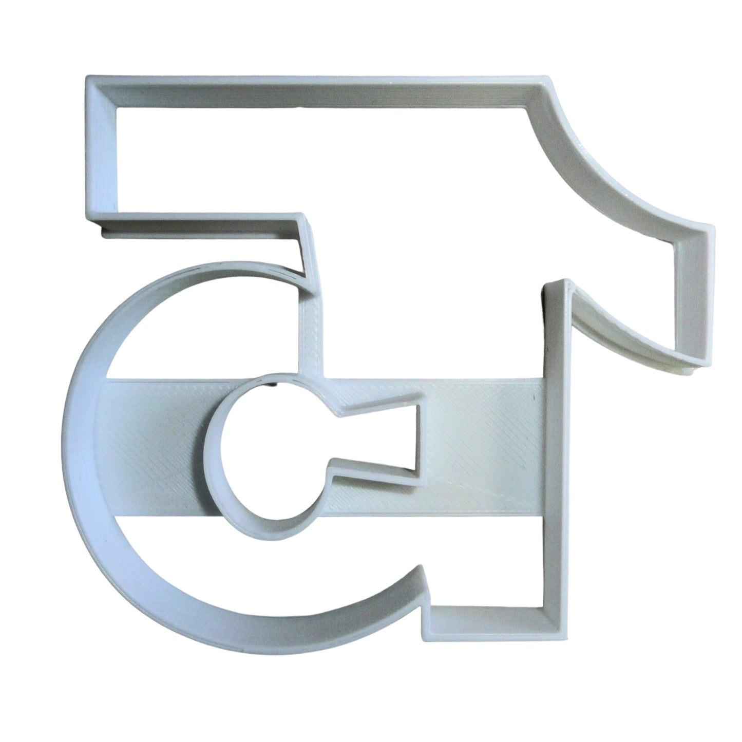 Number 15 Fifteen Quinceanera Birthday Cookie Cutter 3D Printed USA PR108-15