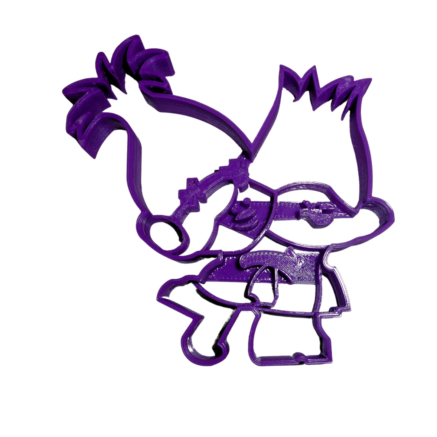 Poppy Branch Hugging Trolls Kids Movie Characters Cookie Cutter USA PR2003