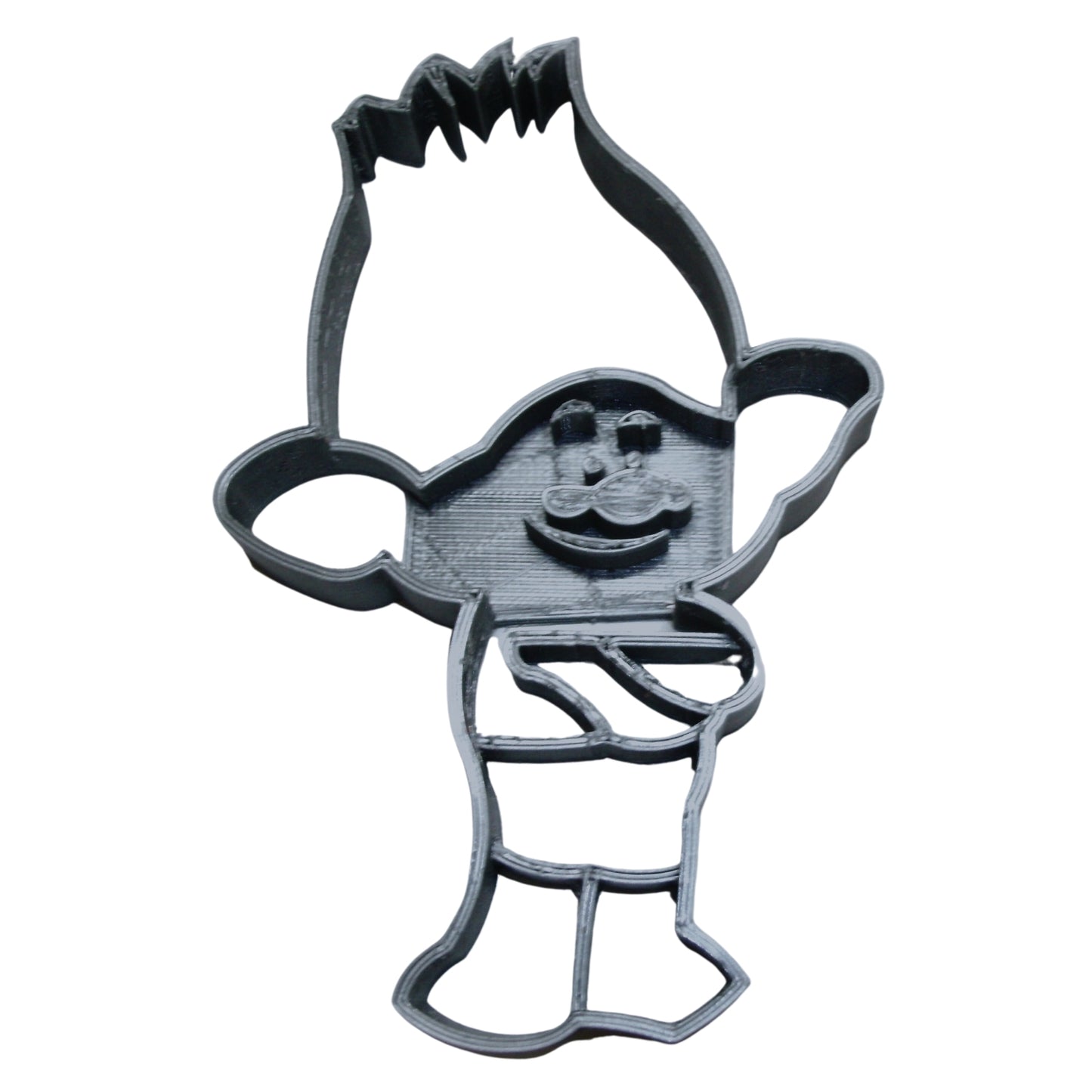 Branch Practical Trolls Movie Character Cookie Cutter Made In USA PR2004