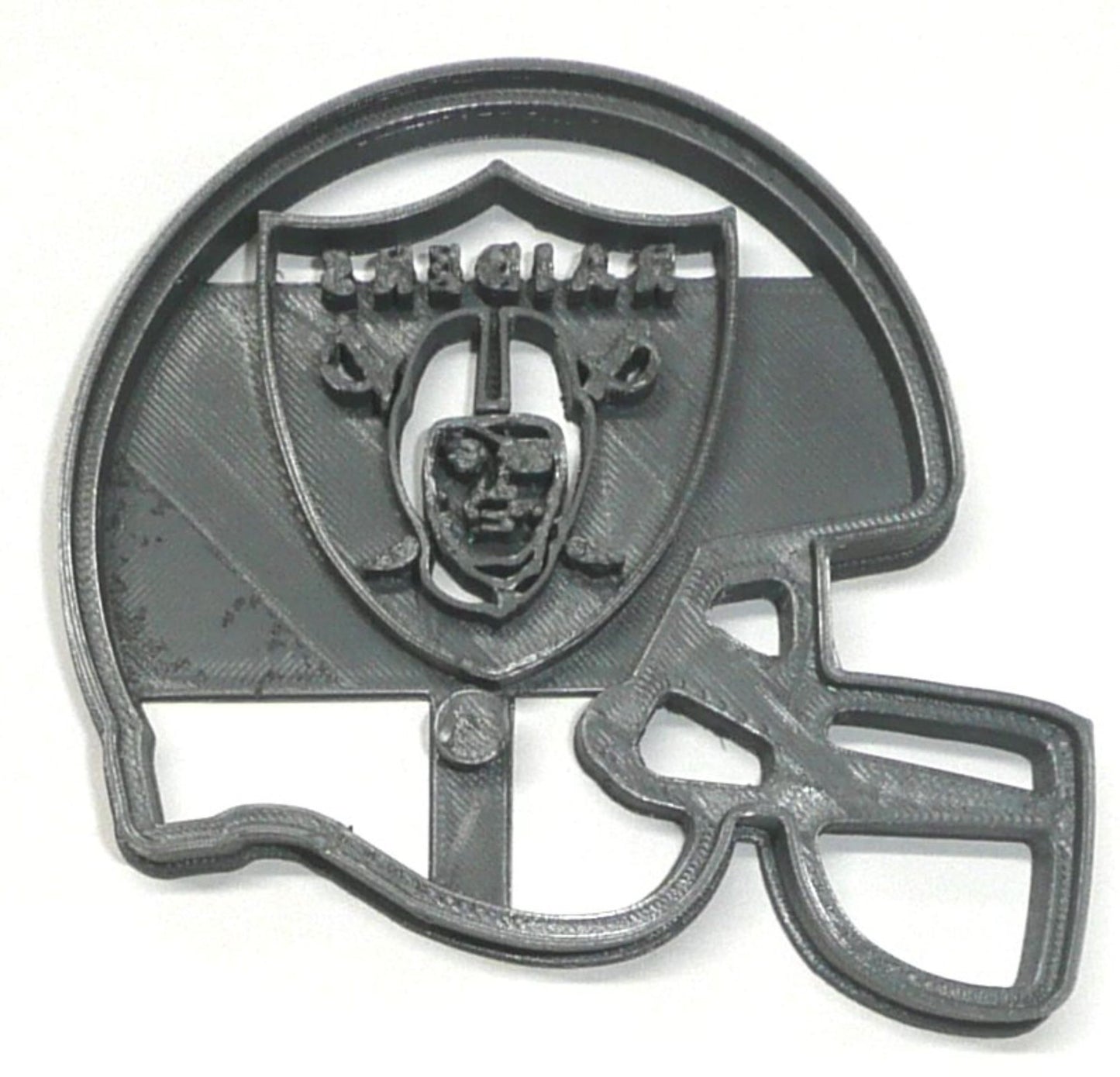 Las Vegas Raiders Helmet NFL Football Team Cookie Cutter USA PR2083