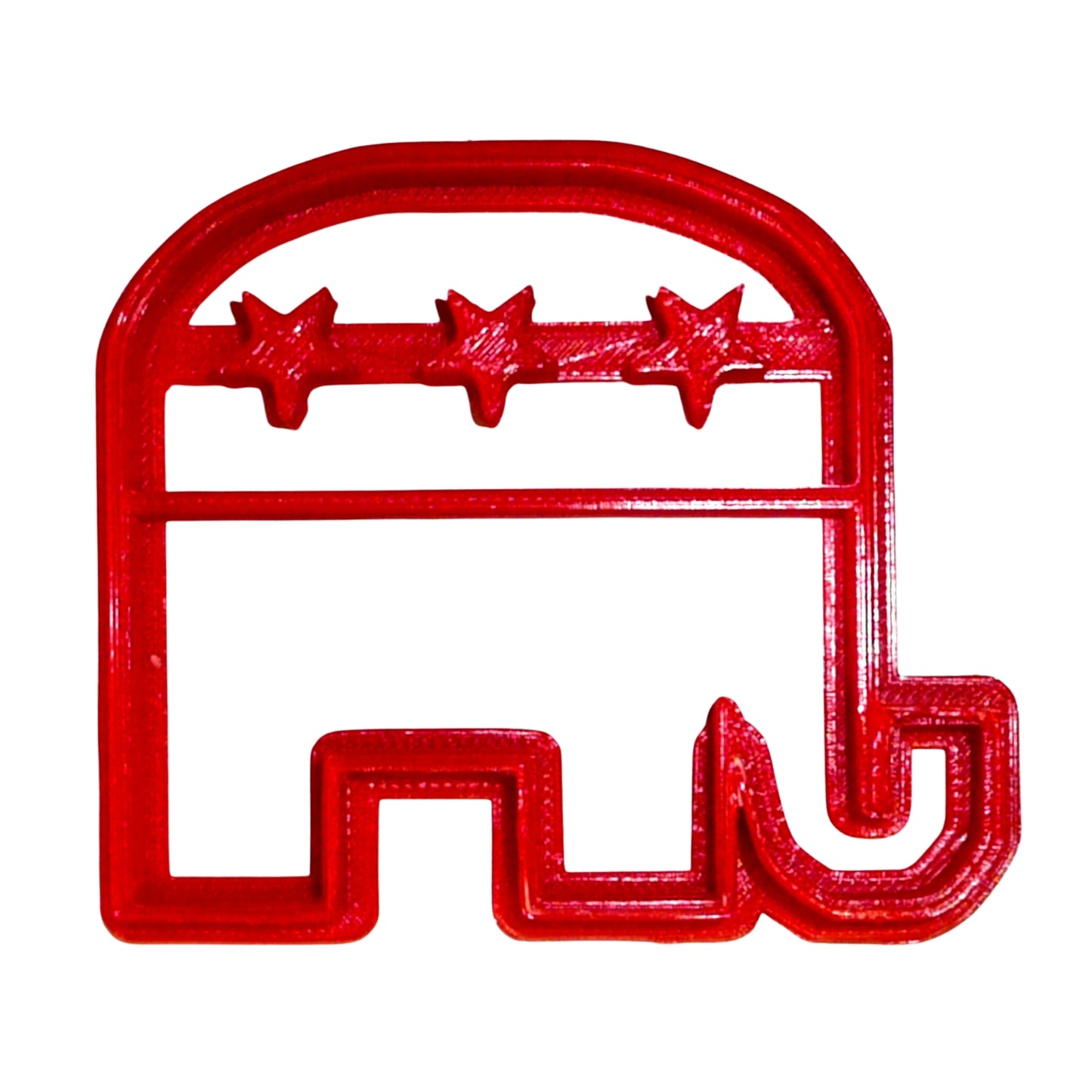 Republican Election Politics Political Elephant Animal Cookie Cutter USA PR2137