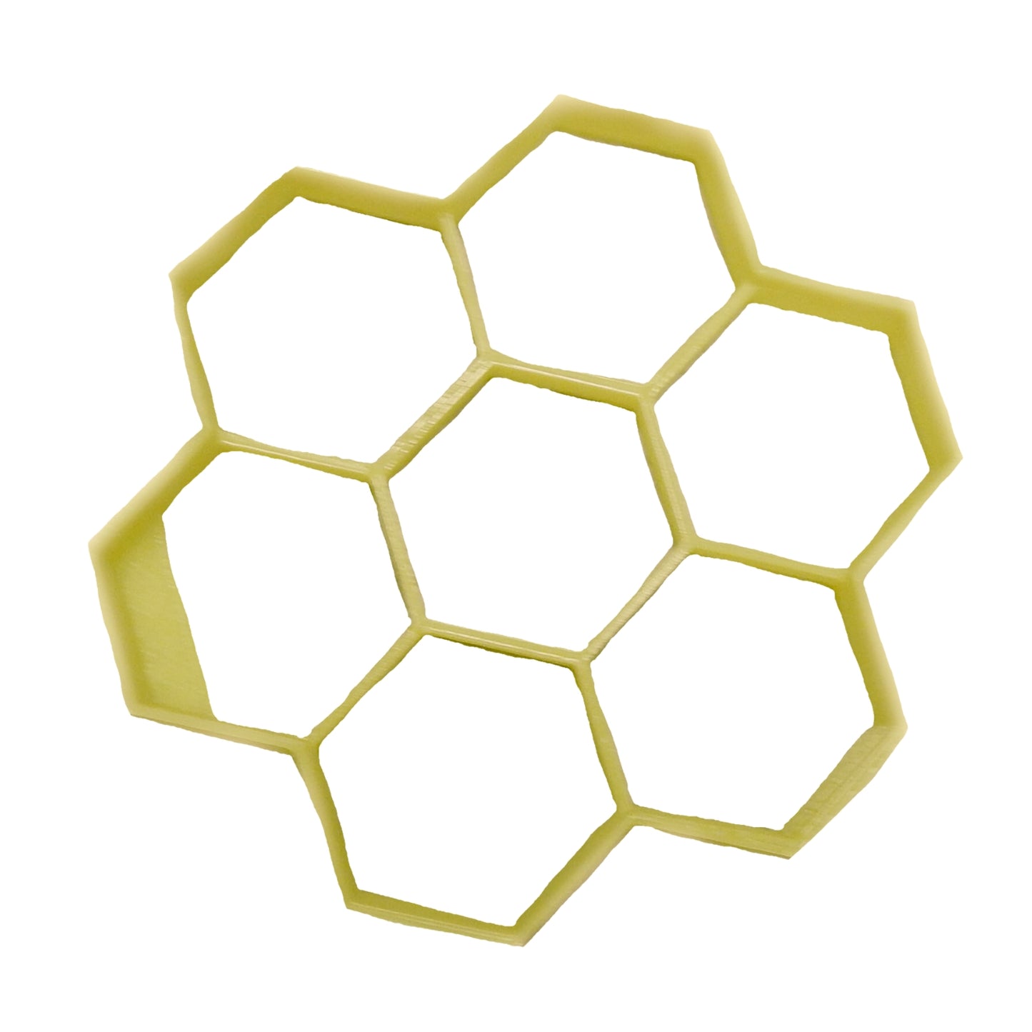 Honeycomb Honey Comb Bee Hive Harvest Hexagon Shape Cookie Cutter USA PR2144