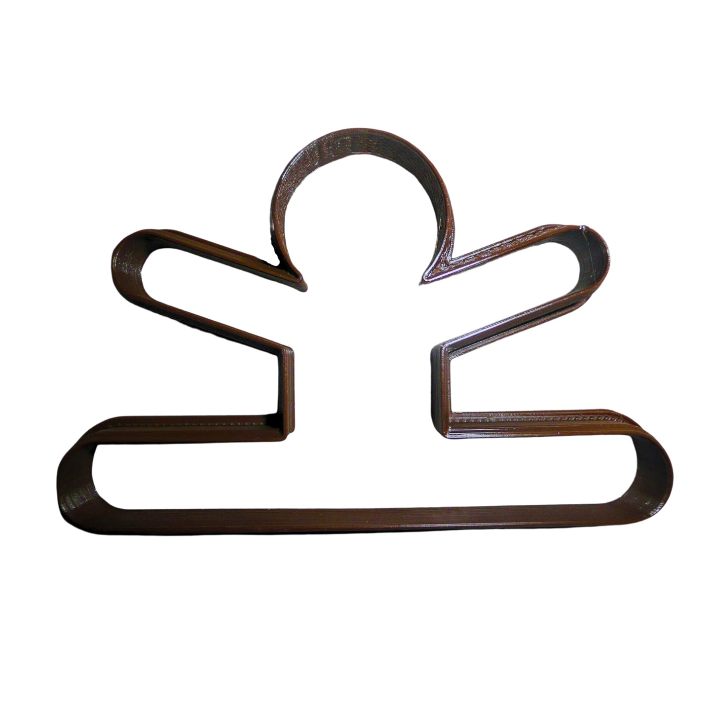 Split Jump Jumping Gingerbread Man Outline Christmas Cookie Cutter USA PR2150