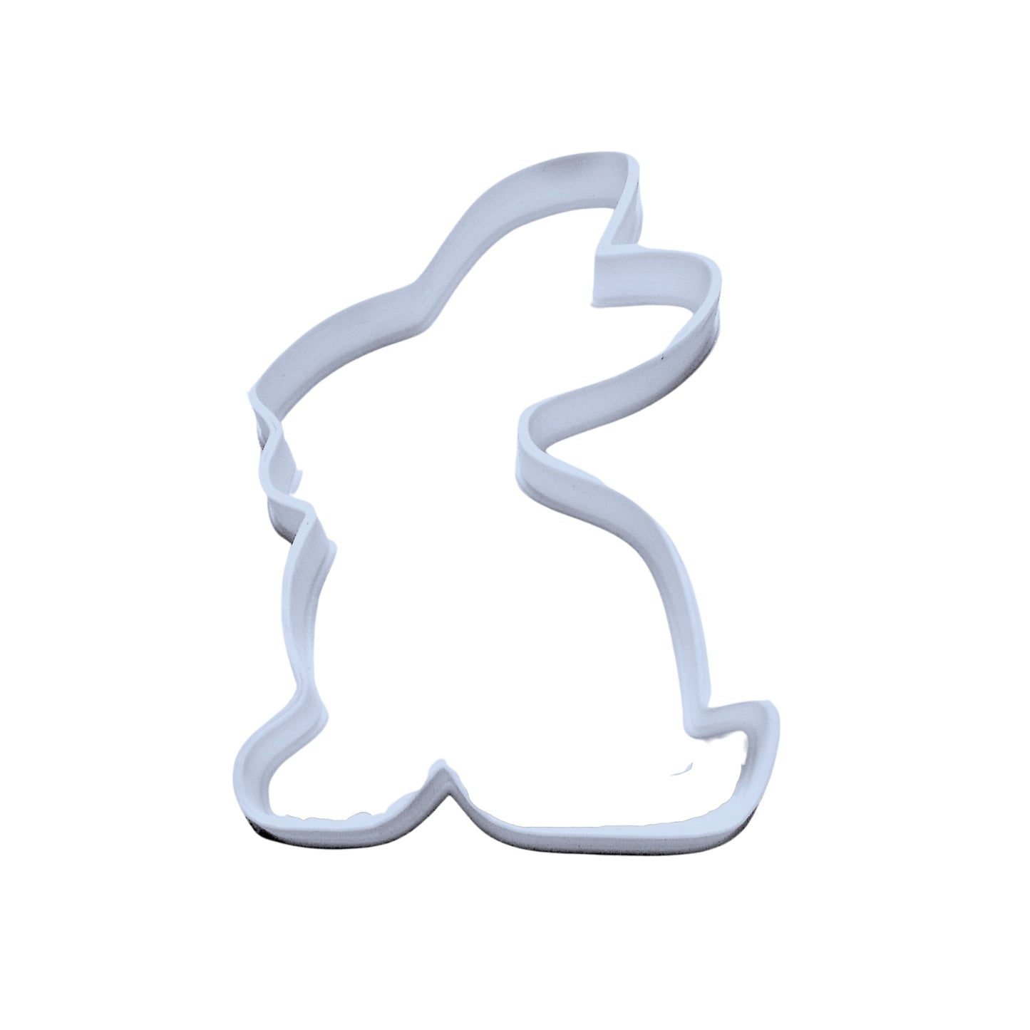 Easter Bunny Rabbit Sitting Outline 1 Cookie Cutter Made in USA PR216