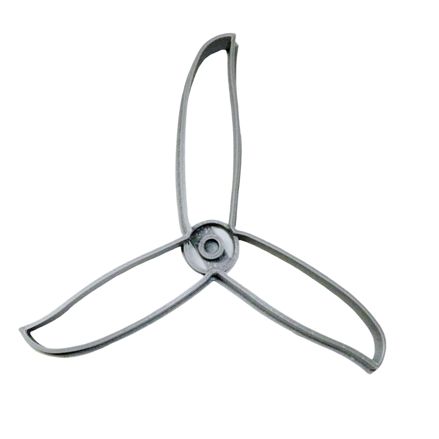 Propeller Three 3 Tri Blade Plane Boat Cookie Cutter USA PR2200