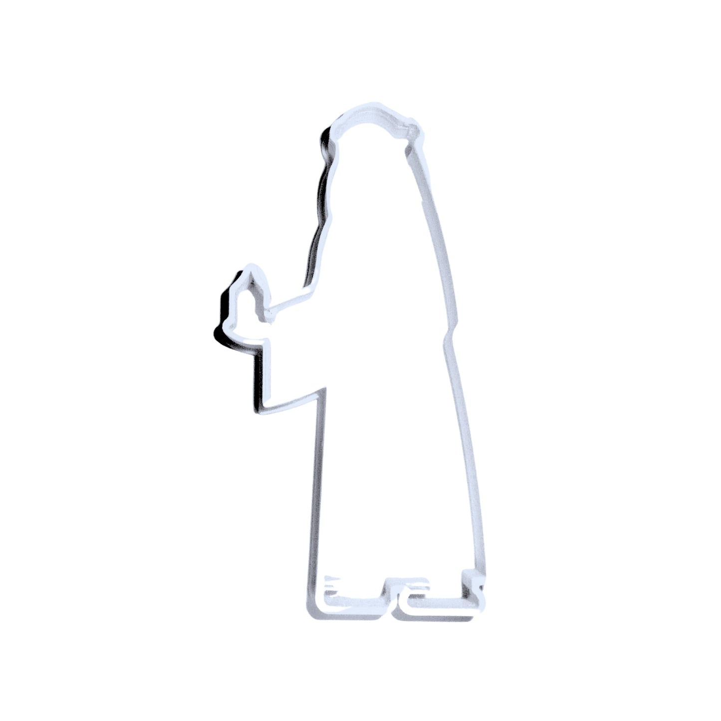 Wise Men Three Kings King #2 Christmas Nativity Scene Cookie Cutter USA PR2211