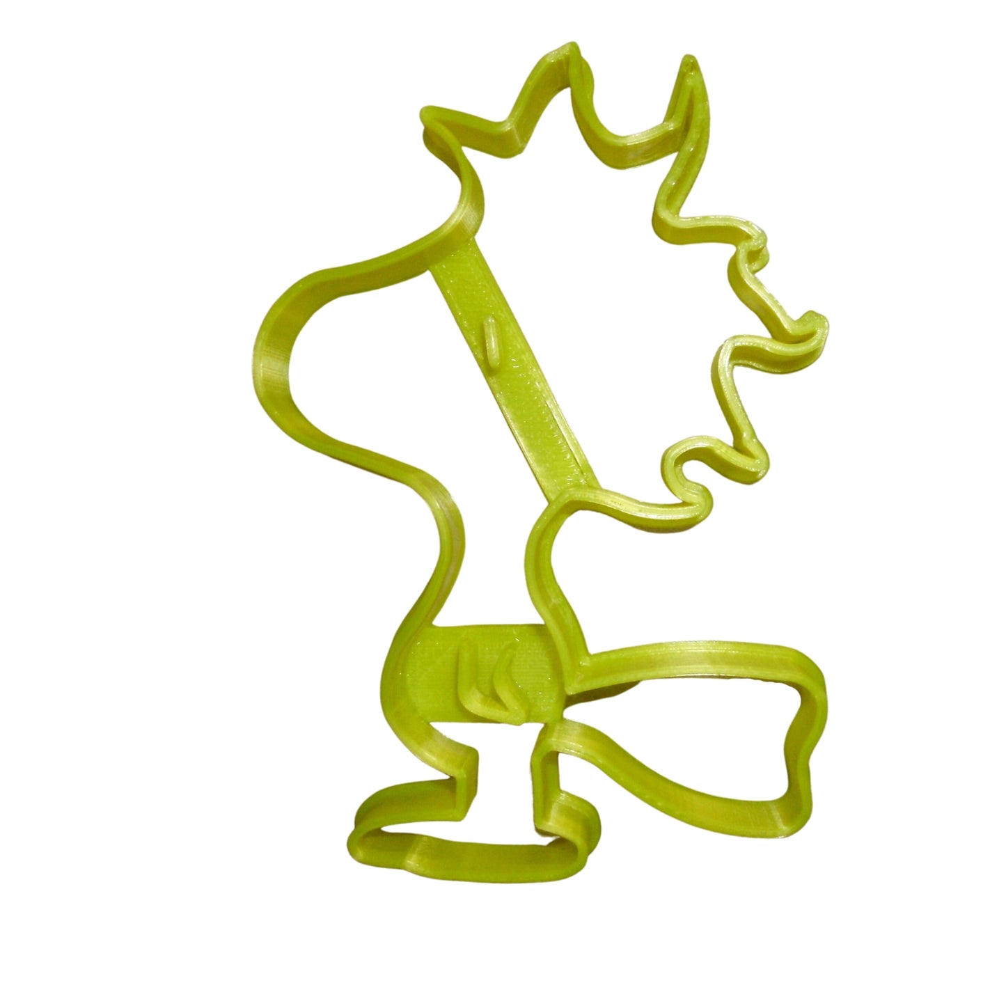 Woodstock Canary Bird Charlie Brown Peanuts Cookie Cutter Made In USA PR2263