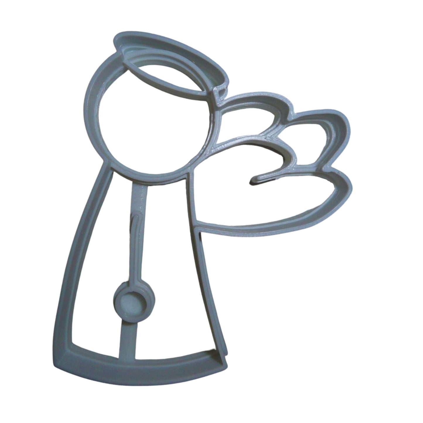 Angel with Detail Guardian Christmas Cookie Cutter USA PR2302
