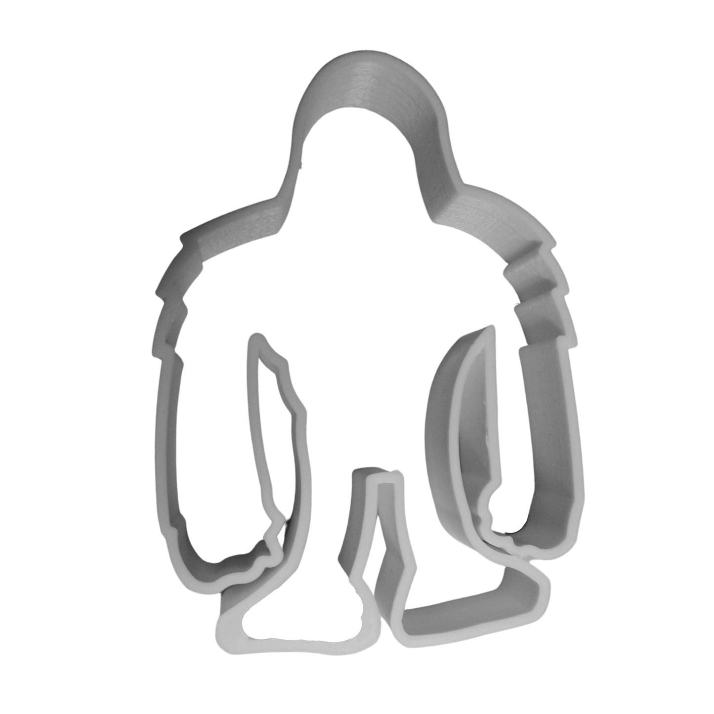 Yeti Sasquatch Bigfoot Abominable Snowman Cookie Cutter 3D Printed USA PR2321