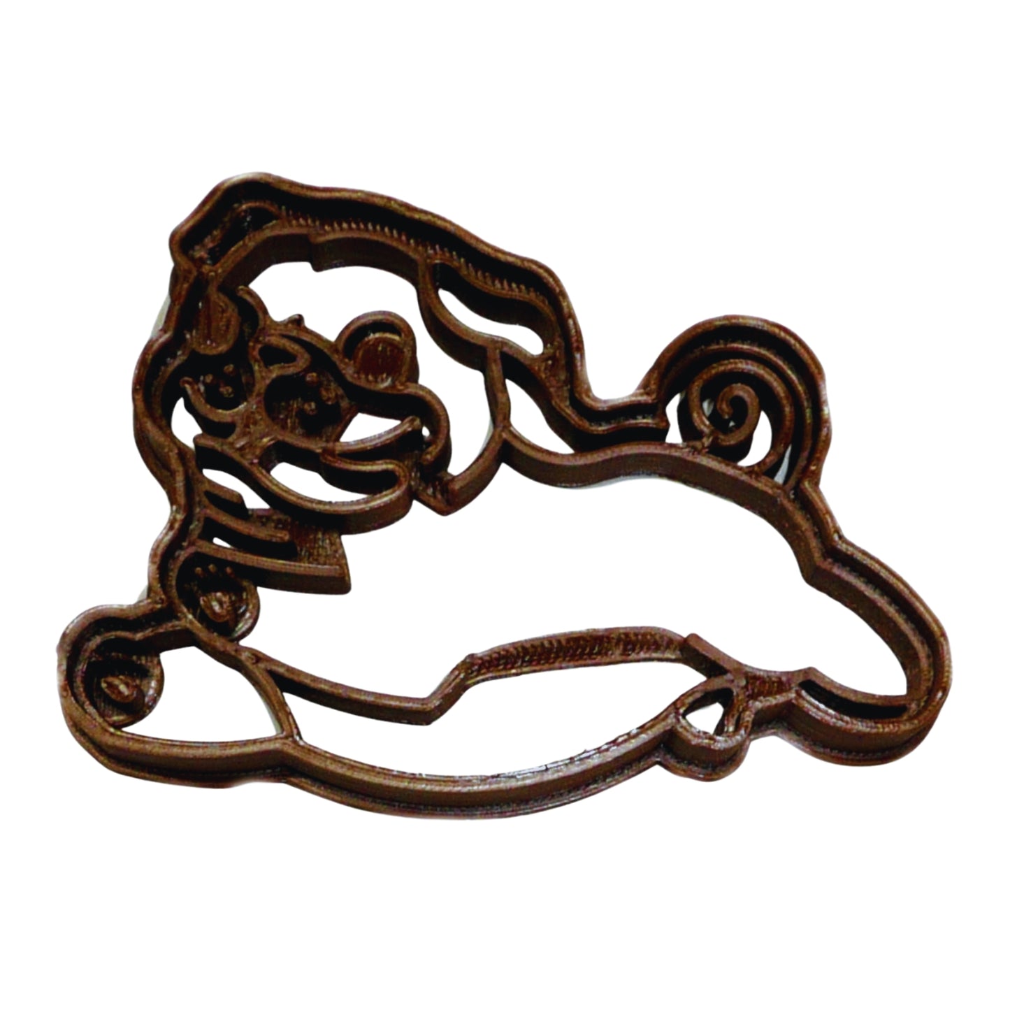 Playing Playful Pug Dog Breed Puppy Adoption Rescue Cookie Cutter USA PR2372