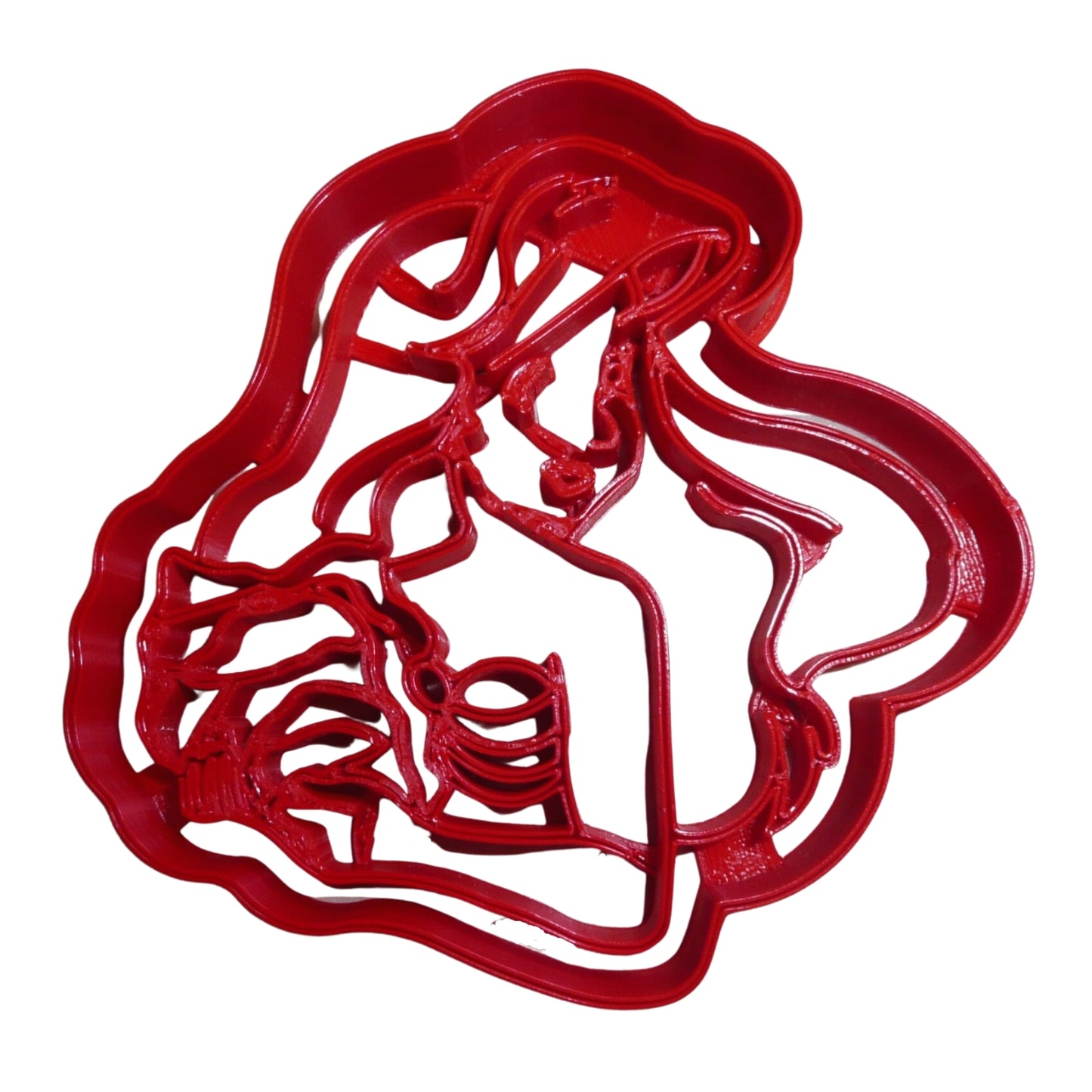 Little Mermaid Ariel Red Hair Fish Tail Movie Character Cookie Cutter USA PR2381