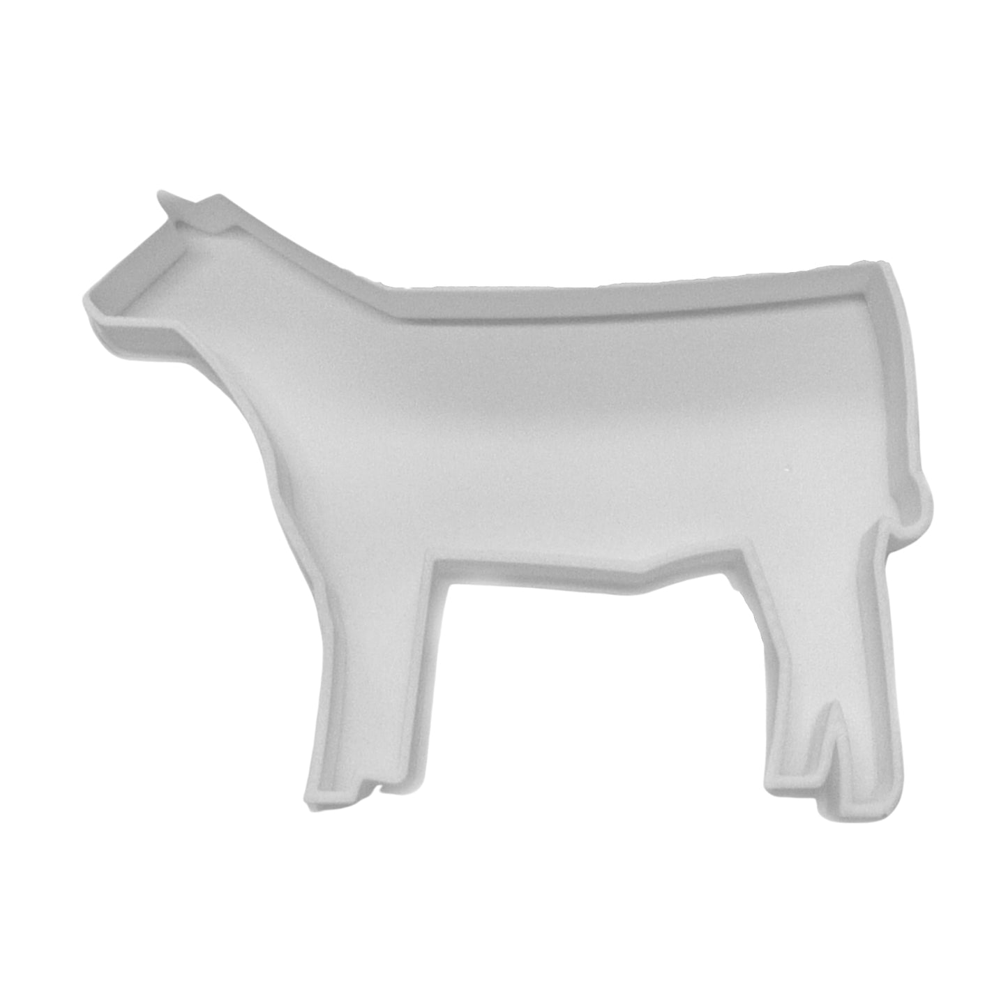 Show Steer Outline Cow Farm Animal Livestock Calf Cookie Cutter USA PR2435
