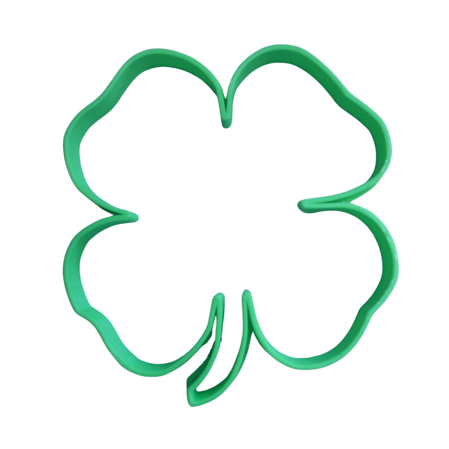 4H Clover Lucky Leaf Pledge Head Heart Health Hands Cookie Cutter USA PR2436