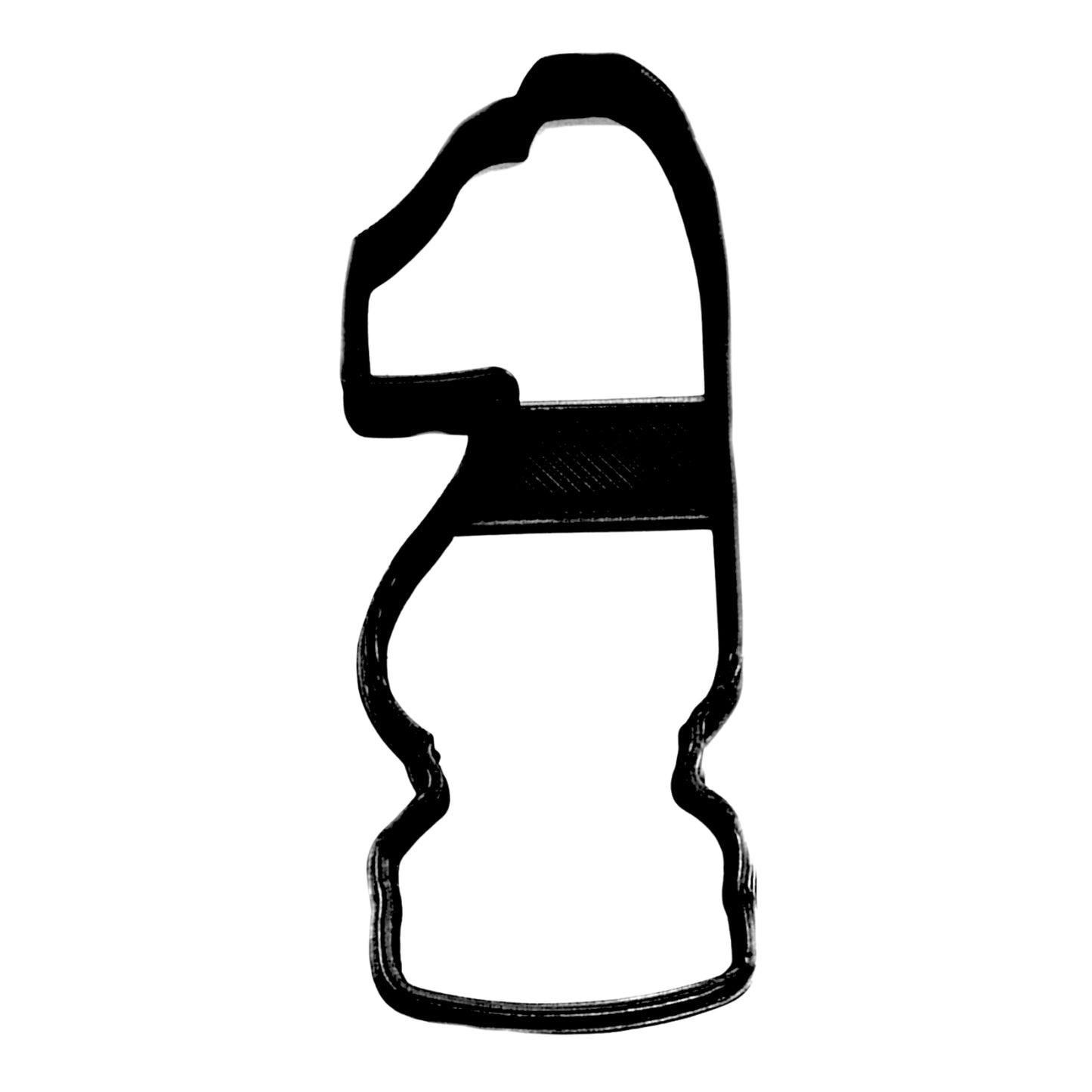 Knight Chess Board Game Piece Horse Checkerboard Cookie Cutter USA PR2486