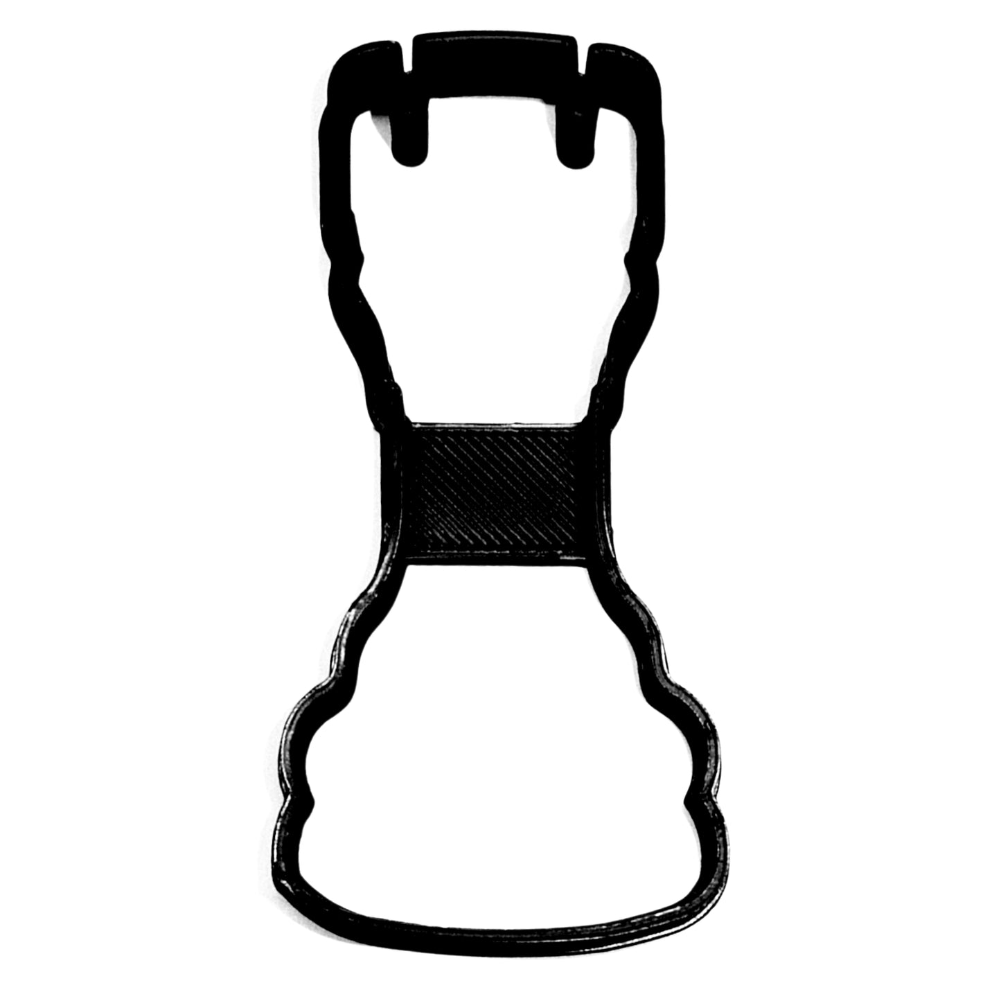 Rook Chess Board Game Piece Tower Castle Checkerboard Cookie Cutter USA PR2491