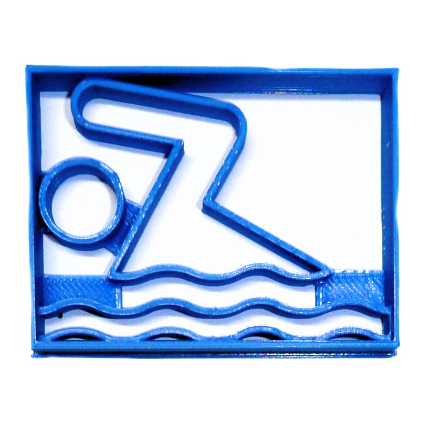 Swimming Swim Logo Pool Exercise School Sport Athletics Cookie Cutter USA PR2498