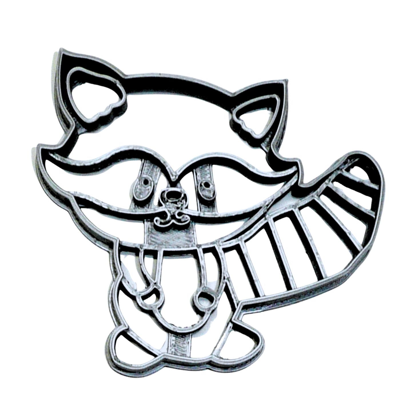 Baby Raccoon Cub Woods Forest Woodland Animal Cookie Cutter USA PR2533