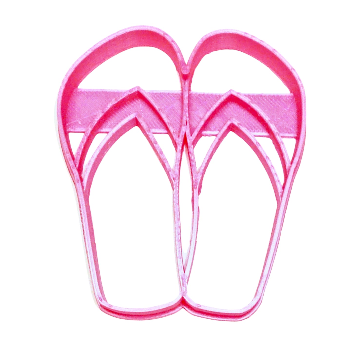 Flip Flop Shoe Flipflops Summer Beachwear Ocean Beach Cookie Cutter USA PR2598